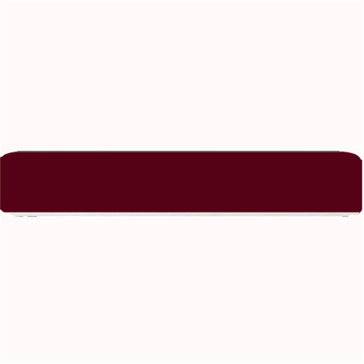 Burgundy Scarlet Small Bar Mat