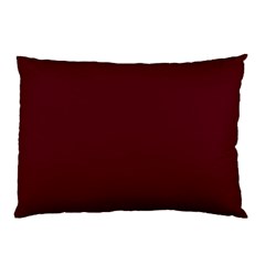 Burgundy Scarlet Pillow Case by BohoMe