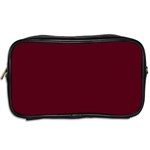 Burgundy Scarlet Toiletries Bag (Two Sides) Back