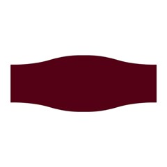 Burgundy Scarlet Stretchable Headband by BohoMe