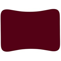 Burgundy Scarlet Velour Seat Head Rest Cushion by BohoMe