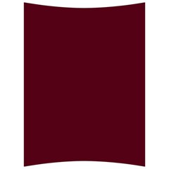 Burgundy Scarlet Back Support Cushion by BohoMe