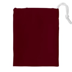 Burgundy Scarlet Drawstring Pouch (4xl)