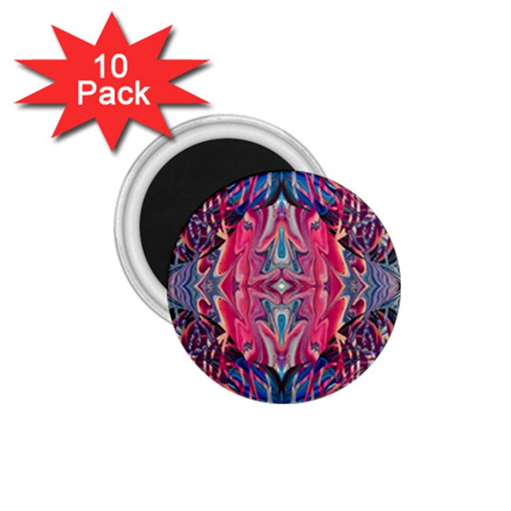 Abstract arabesque 1.75  Magnets (10 pack) 