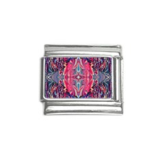 Abstract Arabesque Italian Charm (9mm) by kaleidomarblingart