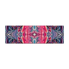 Abstract Arabesque Sticker (bumper) by kaleidomarblingart