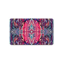 Abstract Arabesque Magnet (name Card)