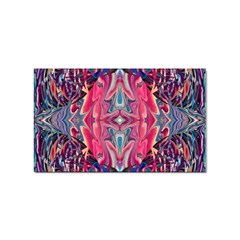 Abstract Arabesque Sticker Rectangular (10 Pack) by kaleidomarblingart