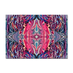 Abstract Arabesque Sticker A4 (10 Pack) by kaleidomarblingart