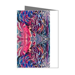 Abstract Arabesque Mini Greeting Cards (pkg Of 8)