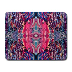 Abstract Arabesque Small Mousepad by kaleidomarblingart