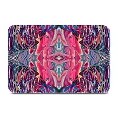 Abstract Arabesque Plate Mats by kaleidomarblingart