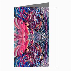 Abstract Arabesque Greeting Cards (pkg Of 8)