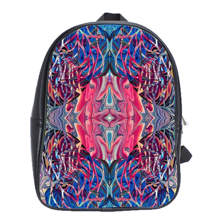 Abstract arabesque School Bag (Large)