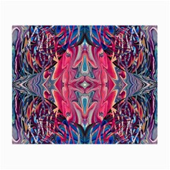 Abstract Arabesque Small Glasses Cloth by kaleidomarblingart