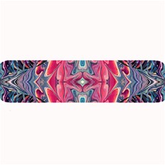 Abstract Arabesque Large Bar Mat by kaleidomarblingart