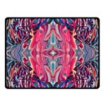 Abstract arabesque One Side Fleece Blanket (Small) 50 x40  Blanket Front