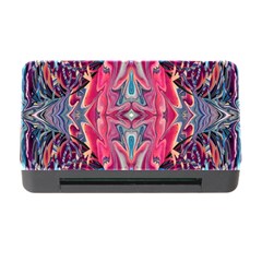 Abstract Arabesque Memory Card Reader With Cf by kaleidomarblingart