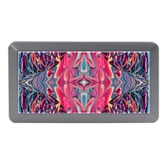 Abstract Arabesque Memory Card Reader (mini) by kaleidomarblingart