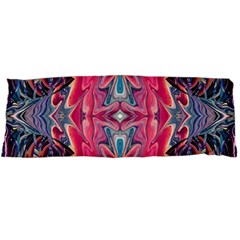 Abstract Arabesque Body Pillow Case Dakimakura (two Sides) by kaleidomarblingart