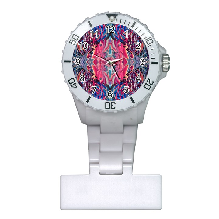 Abstract arabesque Plastic Nurses Watch