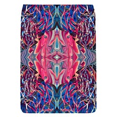 Abstract Arabesque Removable Flap Cover (s) by kaleidomarblingart