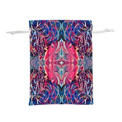 Abstract Arabesque Lightweight Drawstring Pouch (s) by kaleidomarblingart