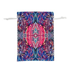 Abstract Arabesque Lightweight Drawstring Pouch (l) by kaleidomarblingart