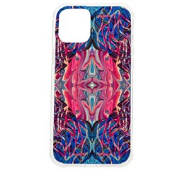 Abstract Arabesque Iphone 12 Pro Max Tpu Uv Print Case by kaleidomarblingart