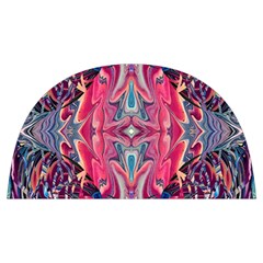 Abstract Arabesque Anti Scalding Pot Cap by kaleidomarblingart