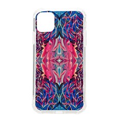 Abstract Arabesque Iphone 11 Tpu Uv Print Case by kaleidomarblingart