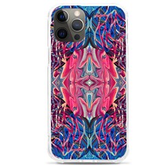 Abstract Arabesque Iphone 12 Pro Max Tpu Uv Print Case