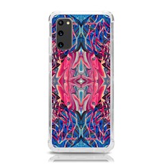 Abstract Arabesque Samsung Galaxy S20 6 2 Inch Tpu Uv Case by kaleidomarblingart