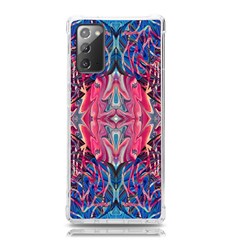 Abstract Arabesque Samsung Galaxy Note 20 Tpu Uv Case