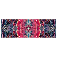 Abstract Arabesque Banner And Sign 9  X 3  by kaleidomarblingart