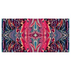 Abstract Arabesque Banner And Sign 8  X 4  by kaleidomarblingart