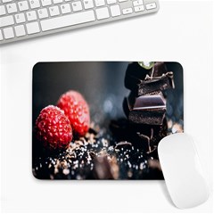 Chocolate Dark Small Mousepad by artworkshop