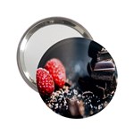 chocolate dark 2.25  Handbag Mirrors Front