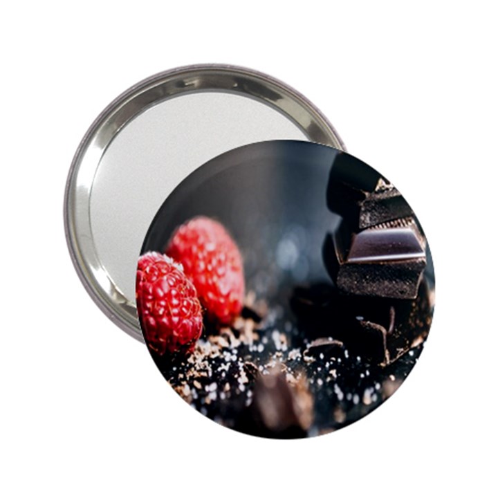 chocolate dark 2.25  Handbag Mirrors