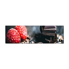 Chocolate Dark Sticker Bumper (100 Pack) by artworkshop