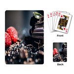 chocolate dark Playing Cards Single Design (Rectangle) Back