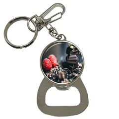 Chocolate Dark Bottle Opener Key Chain by artworkshop