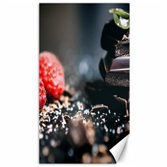 Chocolate Dark Canvas 40  X 72  by artworkshop