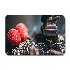 Chocolate Dark Small Doormat by artworkshop