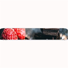 Chocolate Dark Small Bar Mat by artworkshop