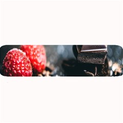 Chocolate Dark Large Bar Mat by artworkshop