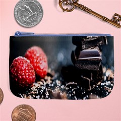 Chocolate Dark Large Coin Purse