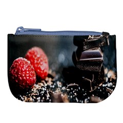 Chocolate Dark Large Coin Purse