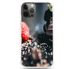 Chocolate Dark Iphone 12 Pro Max Tpu Uv Print Case by artworkshop