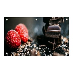 Chocolate Dark Banner And Sign 5  X 3  by artworkshop